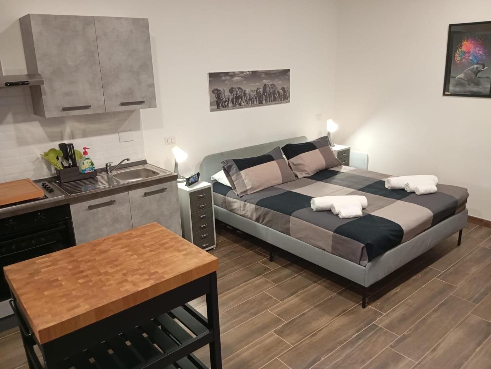 Appartamento A Casa Di Stefano Roma